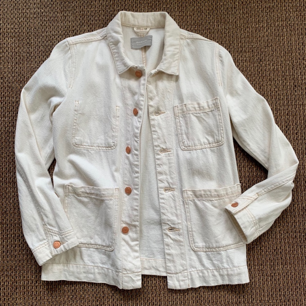 EVERLANE Denim Chore Jacket